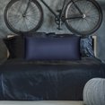 thumbnail image 2 of Unique Bargains Silky-Soft Satin Pillow Cases with Zipper Long Pillowcase Pillow Covers, 2 of 8