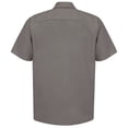 thumbnail image 6 of Men's Short Sleeve Industrial Work Shirt, 6 of 9