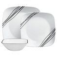 thumbnail image 1 of Corelle® Studio Simple Sketch Dinnerware Set 12pc, 1 of 4