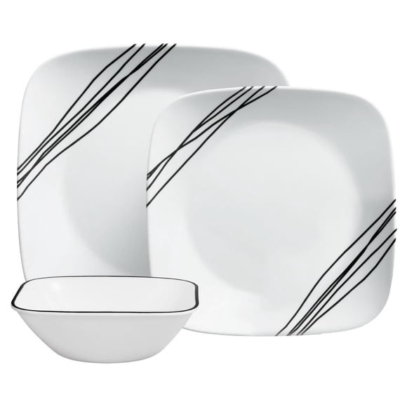 Corelle® Studio Simple Sketch Dinnerware Set 12pc