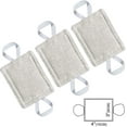 thumbnail image 1 of Cubiertas para pestillos de puertas, evita que las puertas se cierren de golpe, silenciador de puerta, cojín silencioso para cerrar puertas, personas que duermen con luz, reducción de ruido, 1 of 5