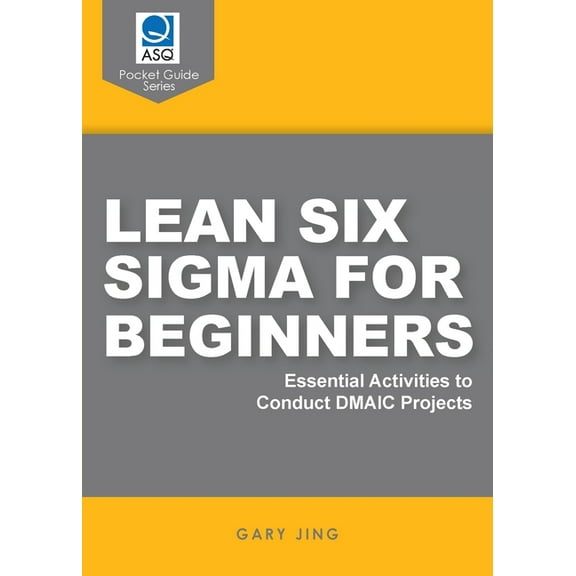 Lean Six Sigma for Beginners: Essential Activities to Conduct DMAIC Projects, (Paperback)