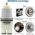 thumbnail image 4 of Poignée de Robinet de Douche (Ne Comprend Pas la Valve) Kits de Garniture de Valve de Douche, 4 of 5