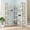 Gold, variant on Casendy 71" Tall Arched Bookshelf, 3 Tier Bookcase with Storage Cabinet, Metal Frame Book Shelf Display Storage Shelves for Living Room, Home Office, White