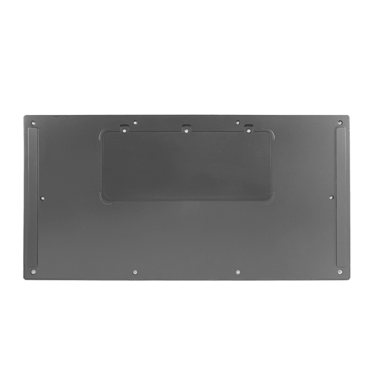 Guitar Effects Pedal Board Sturdy Guitar Pedalboard Case Guitar Pedals Accessories Effector Track Board,1 * Guitar Effects Pedal Board,Black