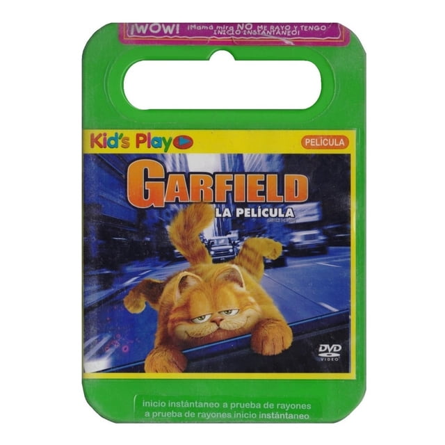 Garfield 1 Uno Adrian Uribe Edicion Kids Play Pelicula Dvd Fox DVD