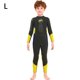 thumbnail image 3 of Soidarity DIVE SAIL Neopreno Niños Traje de buceo Cuello 2.5mm UPF 50 Mantener caliente Deportes acuáticos Snorkeling Playa Jugar Traje de Deportes acuáticos Gris L Soidarity OD003304-03, 3 of 6