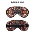 thumbnail image 2 of Uemuo Colorful Mexican2 Pattern Sleep Eye Mask - Light Blocking Sleep Mask Blocking Out Light Perfectly, Soft and Comfortable Night Eye Mask, Eye Blinder, 2 of 7
