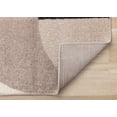 thumbnail image 5 of Rug Branch Contemporary Geometric, Tonal/Solid Cream Indoor Area Rug - 5' x 8', 5 of 8