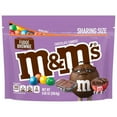 thumbnail image 2 of M&M's Fudge Brownie Sharing Size Chocolate Candy Stand up (Pack of 32), 2 of 2