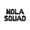 Black, variant on Letter Balloons - NOLA SQUAD 16" Inch Alphabet Letters Foil Mylar Balloon Bachelorette or Bridal Shower Party Banner (Gold)