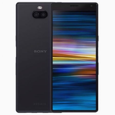 Sony Xperia 10 Dual-SIM 64GB ROM + 3GB RAM (GSM Only | No CDMA) Factory Unlocked 4G/LTE Smartphone (Black) - International Version