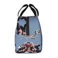 thumbnail image 4 of SKZ Stray Korea Ki Insulated Lunch Bag Adults Lunch Box Tote Bag Keeps Food Hot/Cold For Hours, 4 of 8