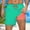 Green, variant on OGLCCG Mens 2 in 1 Running Shorts Quick Dry Athletic Shorts with Compression Liner Elastic Waist Drawstring Beach Board Shorts with Pockets