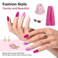 thumbnail image 3 of Set de esmaltes de uñas GELLEN Hot Pink, 6 colores, de secado rápido, resistentes a las roturas, 3 of 9