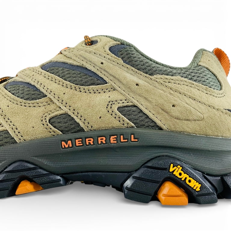 Merrell Moab 3 Shoes Mens Size 10.5 Olive Hiking Trail Vibram Sneakers‎ J035885 Merrell Moab 3 Olive Men main image 3