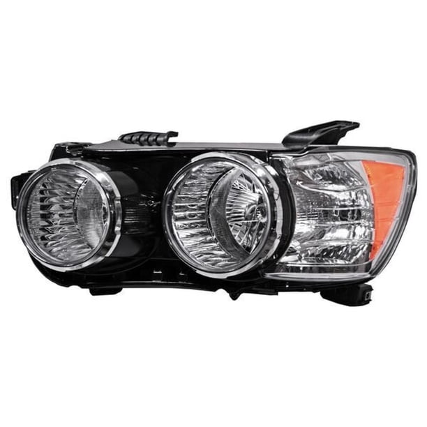 Faro Principal Sonic 2012 A 2016 Chevrolet LADO CONDUCTOR C/aros crom C/reflejante ámbar TYC .