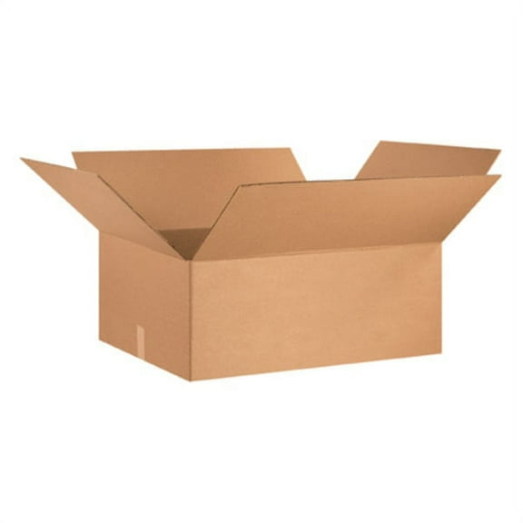 Partners Brand Corrugated Boxes,30x24x10",PK15 302410