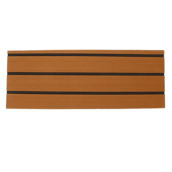 GOOHOCHY Rv Step Pad Rv Stair Mat Light Brown EVA 1Pack