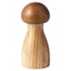 thumbnail image 1 of Manual de especias de pimienta en forma de seta de madera con sal y pimienta, 1 of 5