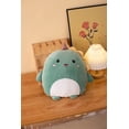 thumbnail image 3 of Almohada de felpa CASAGOOD, suave, 42 cm, con diseño de dinosaurio, 3 of 9