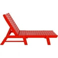 thumbnail image 4 of Paradise Reclining Chaise Lounge with Poly Material, 4 of 9