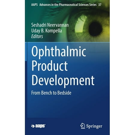 UPC: 9783030763664 | Aaps Advances in the Pharmaceutical Sciences: Ophthalmic Product Development: From Bench to Bedside (Hardcover)