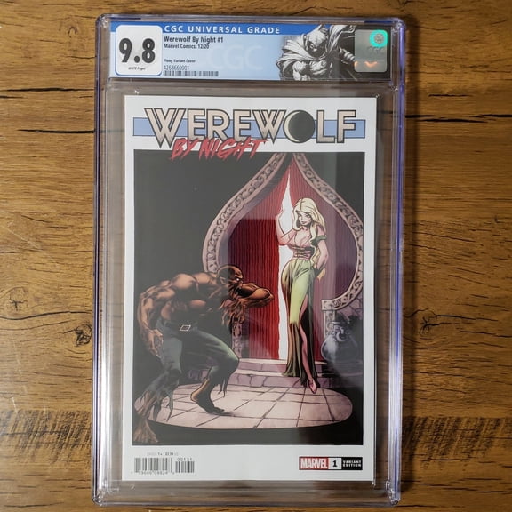 Werewolf By Night #1 - CGC 9.8 Comic Book