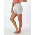 thumbnail image 2 of Hanes Originals Comfywear Women's Boxer Shorts Grey Marle XL, 2 of 4