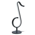 thumbnail image 4 of Lámpara de música con control remoto RGB con forma de nota musical, lámpara romántica para mesita de noche para dormitorio, 4 of 14