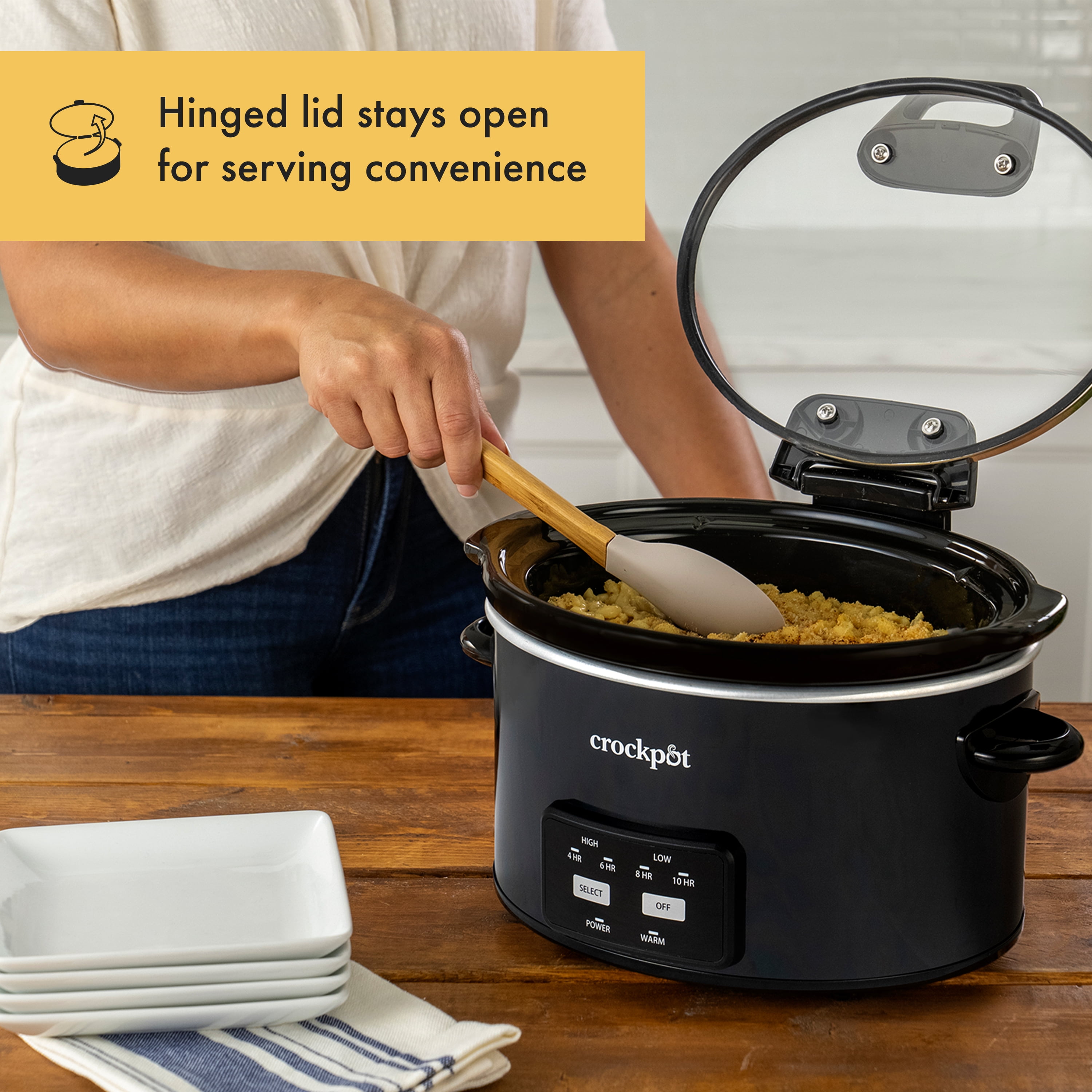 The Slow Cooker that can't stay in stock 😍 Get it now while you can for  just $49.96 ✨