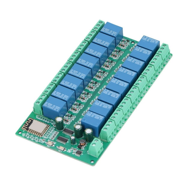 Relays Board, Programmable 16 Channel DC 24V 10A Wireless Control Relay