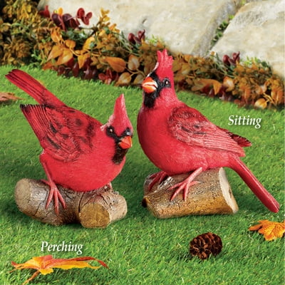 garden cardinal statue