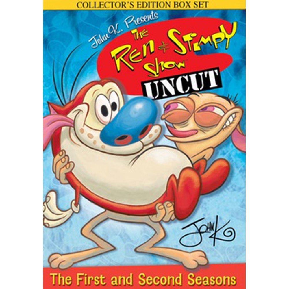 The Ren & Stimpy Show The First & Second Seasons Uncut (DVD