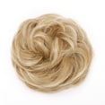 thumbnail image 2 of Chignon Désordonné Extensions Chouchous Pièces de Cheveux Donut Queue de Cheval pour Femmes, 2 of 6