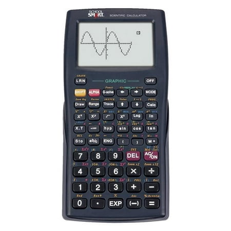 Catiga Electronics 1596819 School Smart Graphic Calculator, 10 Plus 2 Dot