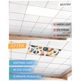 thumbnail image 7 of Fluorescent Light Covers for Ceiling Lights 1 Piece, Orange Blue Boho Magnetic Classroom Light Covers 4x2 Feet, Mid-century Modern Botanical Fluorescent Ceiling Filters for Office Classroom, 7 of 7