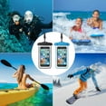 thumbnail image 4 of Floating Waterproof Phone Pouch [2 Pack], Floatable Phone Case Dry Bag with Lanyard Sponge, 4 of 4