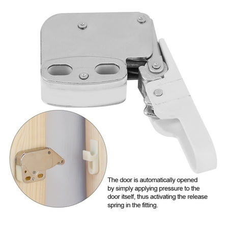 Topincn Push To Open Touch Catch Latch Lock Bounce Cabinet