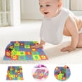 thumbnail image 1 of Mikilon Plastic Number English Letters Building Puzzle Baby Toy Early Education Puzzle 36pcs, 1 of 9