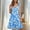 Blue, variant on Blmnix Sleep Tanks Nightgowns for Women Victorian Nightgown Cotton Nightgowns Nightgowns Sleeveless Pink Crew Neck Above-the-Knee Button Down Nightgown,XL