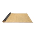 thumbnail image 2 of Ahgly Company Indoor Square Oriental Brown Industrial Area Rugs, 4' Square, 2 of 4