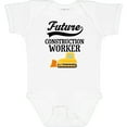 thumbnail image 3 of Inktastic Construction Worker Boys Future Boys Baby Bodysuit, 3 of 5