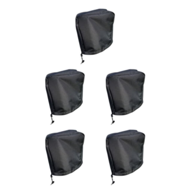 Speravity Cubierta de tela fácil de transportar para remolque de remolque, impermeable, a prueba de polvo, para caravanas, caravanas, cubiertas Type2 NO2