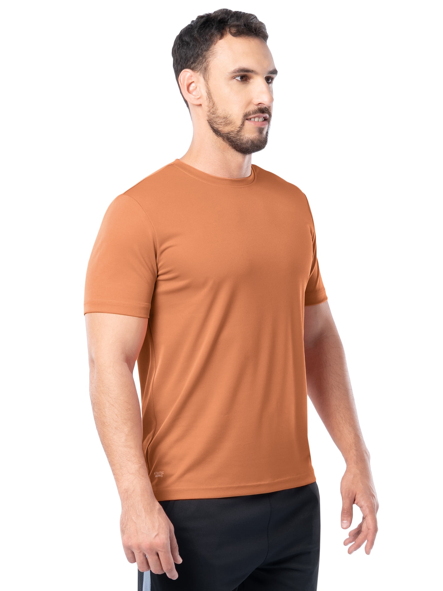 Athletic Works Men's and Big Men's Core Active Tee with Short Sleeves, Sizes XS-4XLT