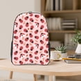 thumbnail image 5 of Sikiie Cute Ladybugs 1 Clear Backpack, Transparent Bookbag for School for Women Men, Capacity Clear Bag for College, Travel, 5 of 7