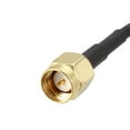 thumbnail image 4 of Antena GSM GPRS WCDMA LTE 3G 4G 12dBi RG174 700-2700MHz Cable de extensión SMA macho 5 M Omni Direccional con base magnética, 4 of 4