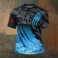 thumbnail image 4 of Men's 2026 National Team Soccer , Patriotic Football Fan Shirt, Quick Dry Athletic Sportswear, 4 of 4