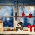 thumbnail image 2 of Decoración de madera Billuyoard cartel de Navidad muñeco de nieve Kits de decoración para fiestas Tipo 1, 2 of 6