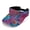 Colorful Dog Paw Print, variant on Visor Hat Women Men Visors Hats Adjustable Outdoor Sports Golf Beach Walking Sun Cap Rainbow Hearts Print